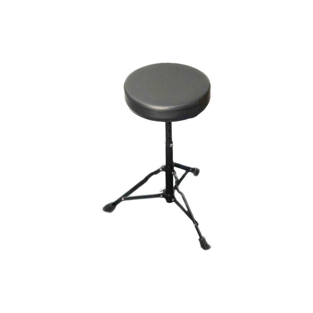 LM Drums Batería Acústica 8 Lm Drums Dk-125 Negra Con Platillos Y Asiento Negro vista 8 – Percusión | Armonía Musical México