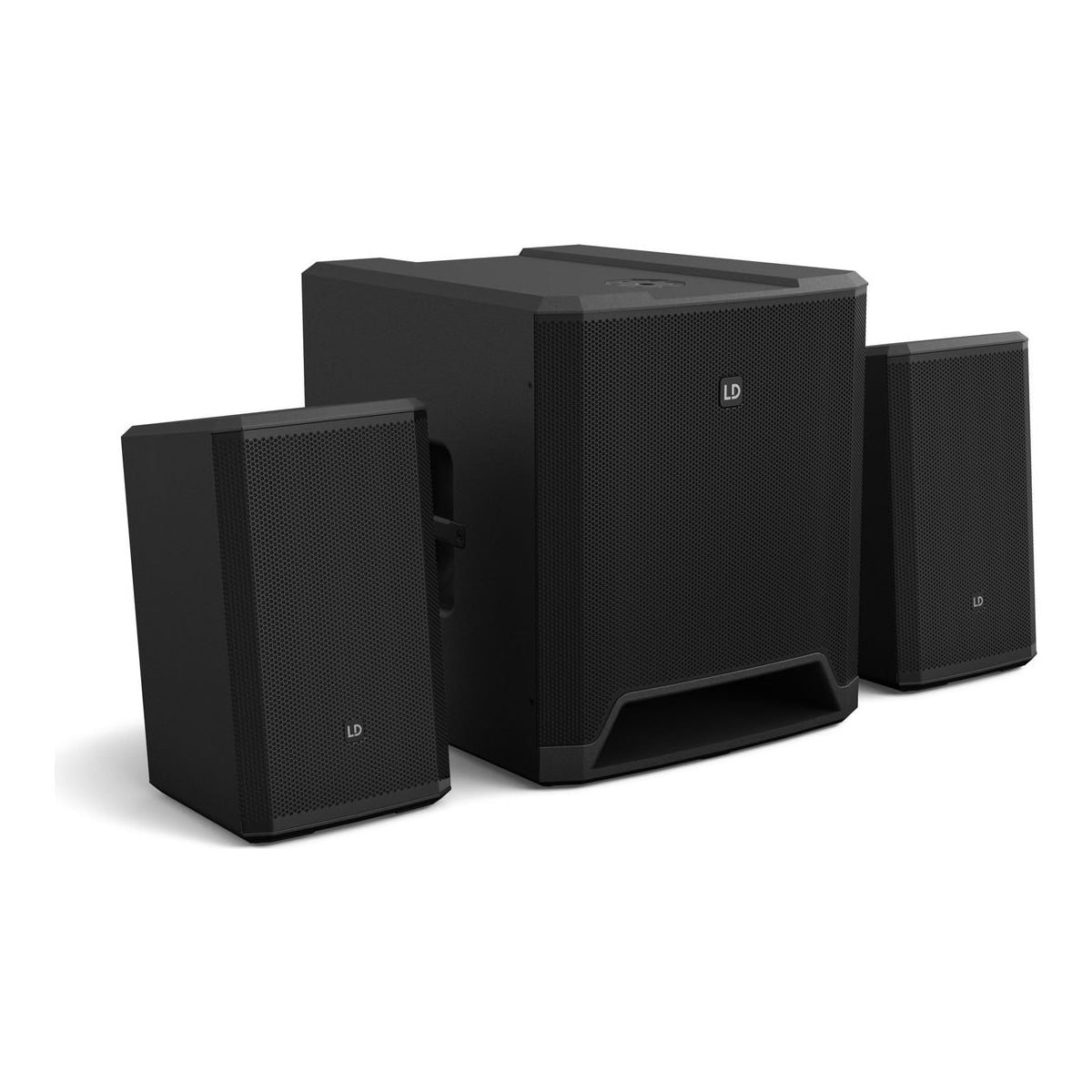 Sistemas de Audio LD Systems DAVE G4X DAVE 15 G4X vista lateral – LD Systems México | Armonía Musical
