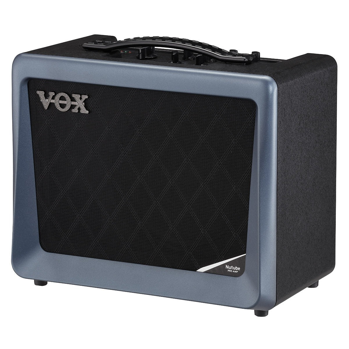 VOX Amplificador Vox VX50 GTV Para Guitarra 50W Negro detalle controles – Bocinas y Audio | Armonía Musical México