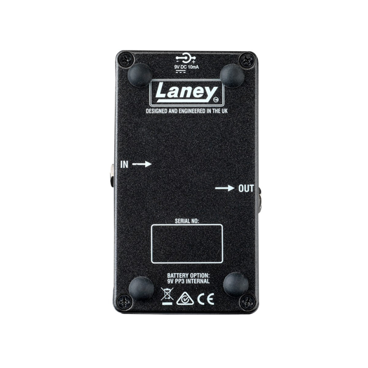 Laney BCC-TCF vista inferior – amplificador de guitarra | Armonía Musical México