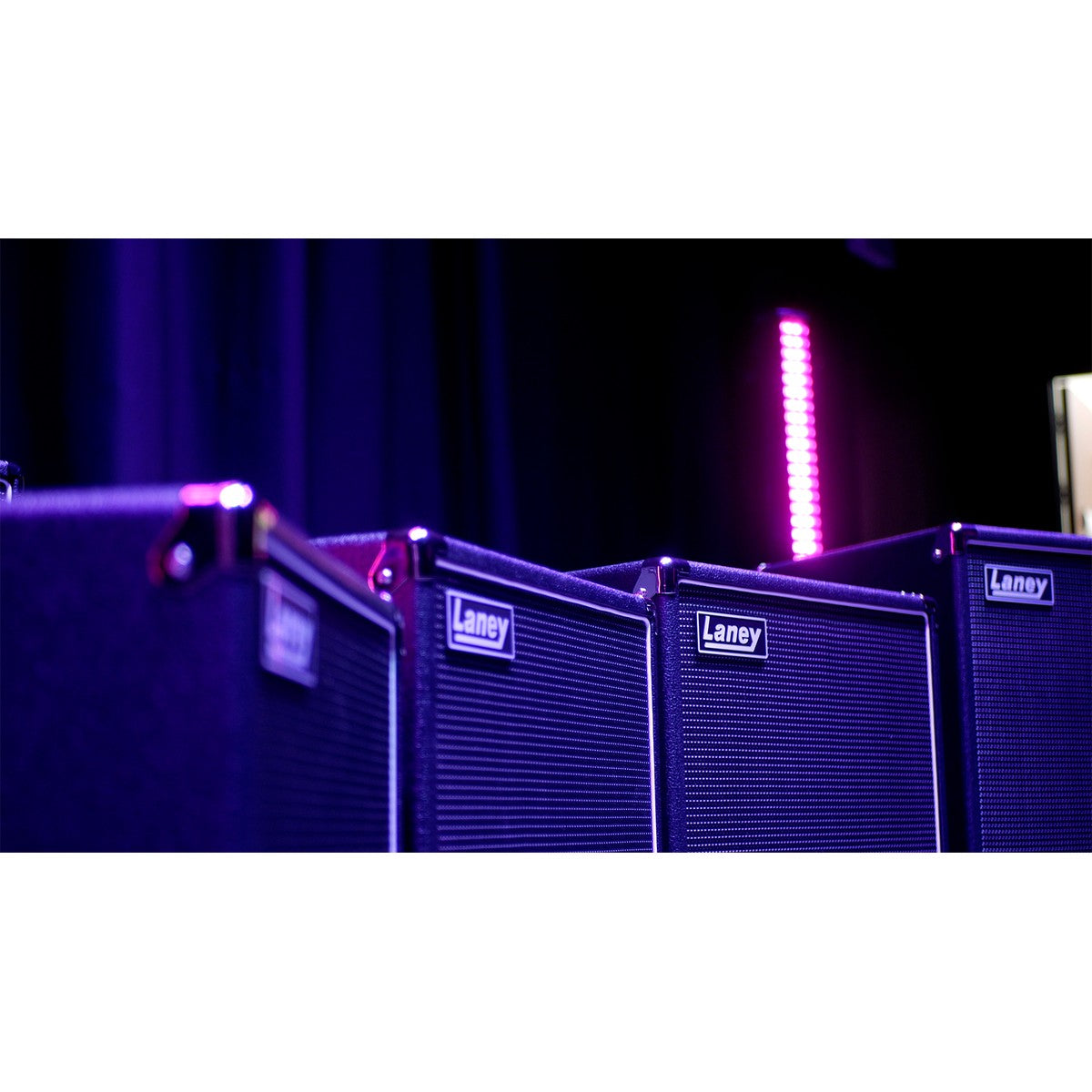 Laney DBF200 detalle – amplificador de bajo | Armonía Musical México