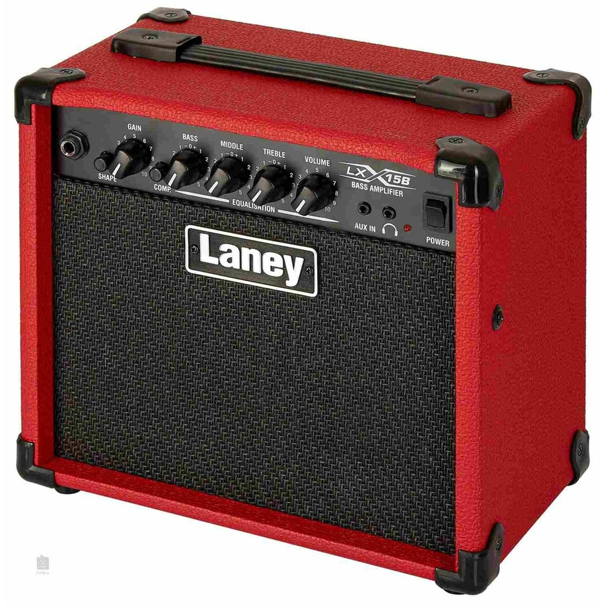 Laney LX15B-RED foto 3 – amplificador de bajo | Armonía Musical México