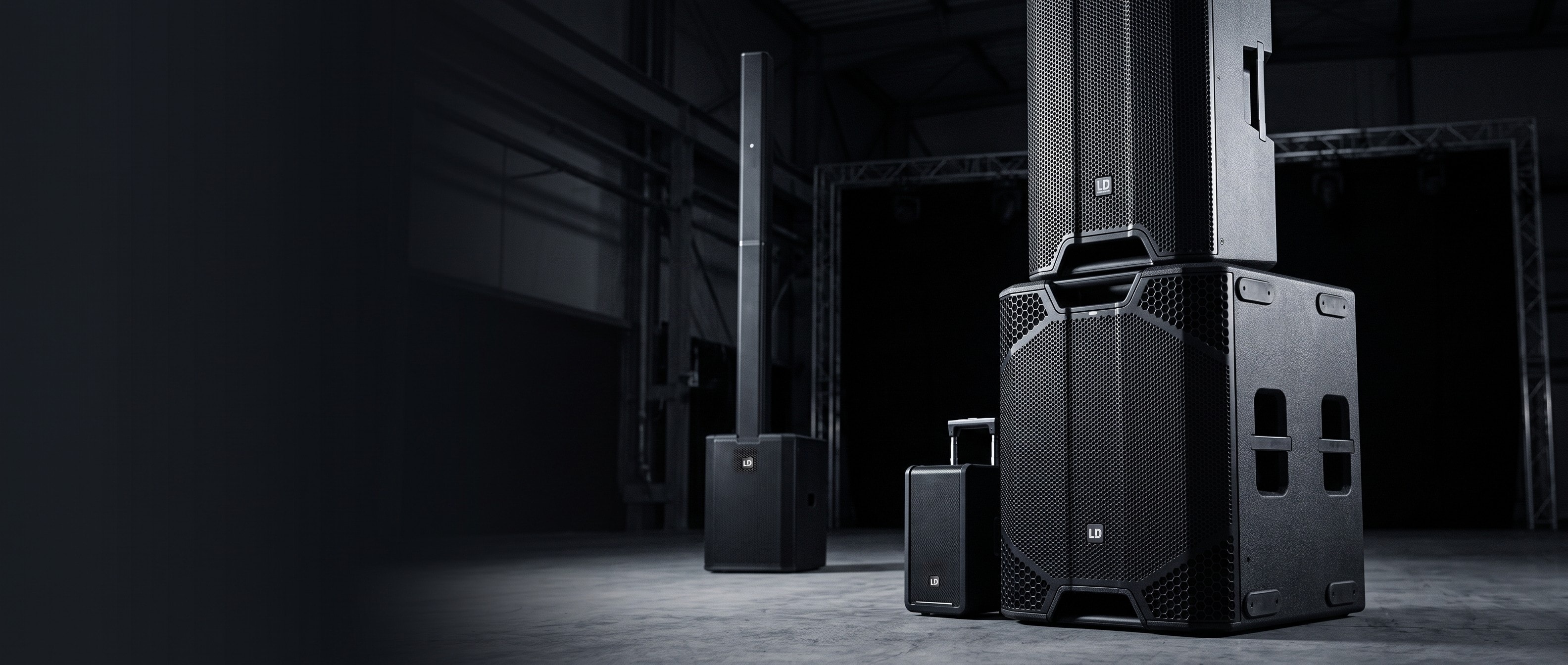 Sistemas LD Systems ICOA PRO, MAUI y ANNY — audio profesional alemán | Distribuidor autorizado Armonía Musical México