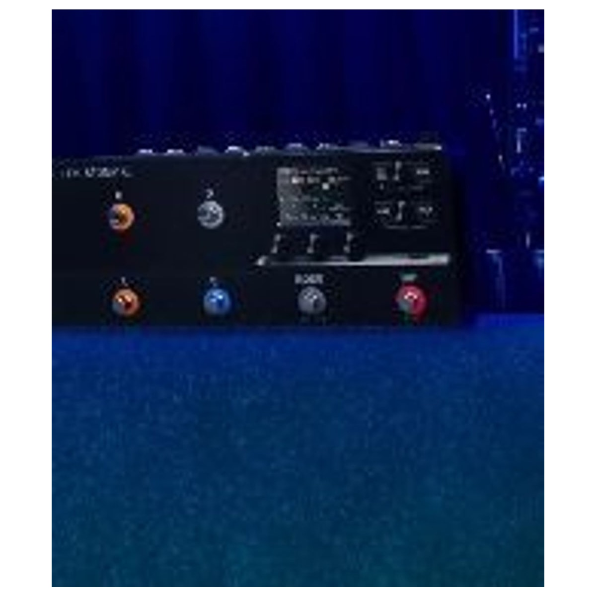 Line 6 Helix LT vista lateral | Armonía Musical México