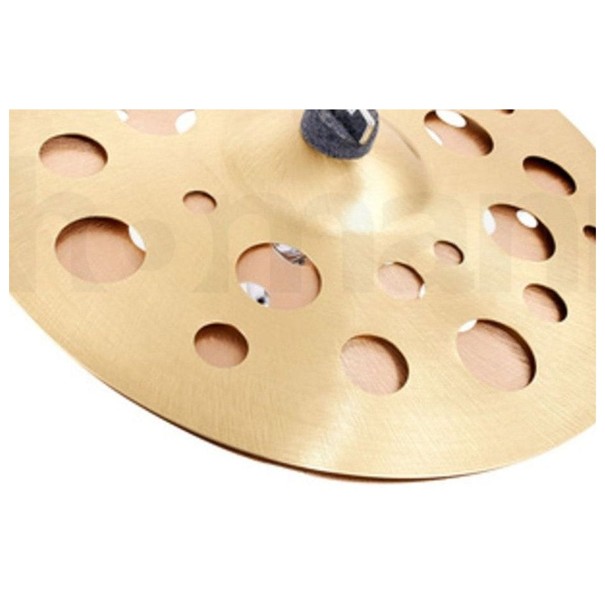 Platillo Paiste PSTX Swiss Flanger Stack 14" detalle | Armonía Musical México
