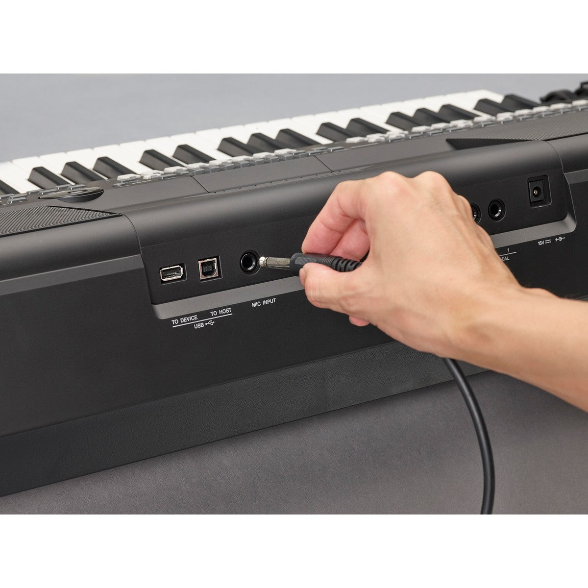 Teclado arranger Yamaha PSR-SX600 detalle controles en vivo | Armonía Musical México
