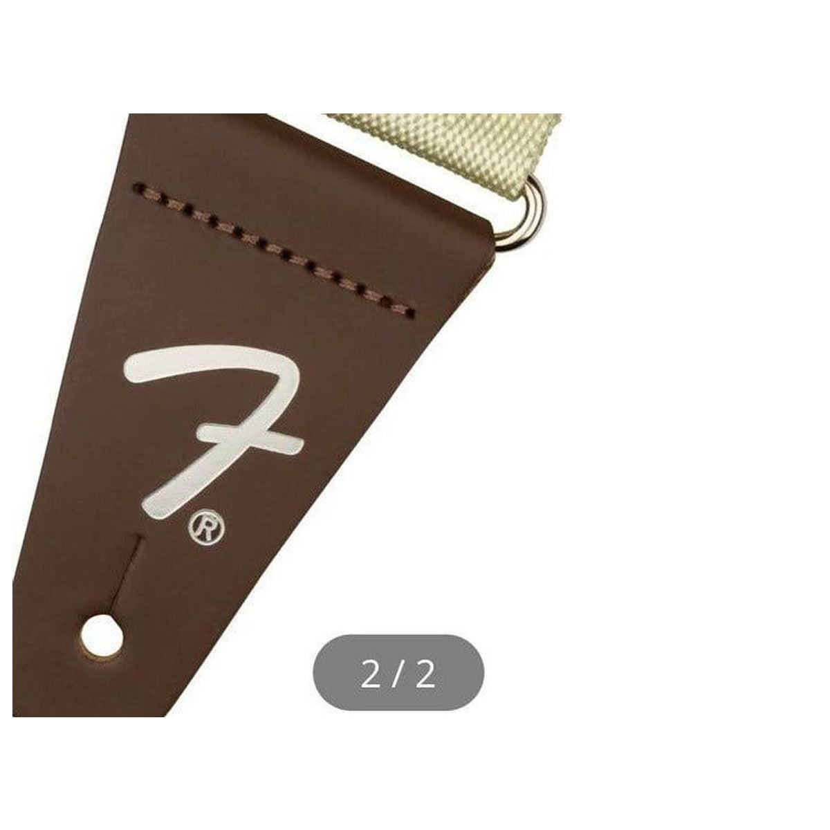 Tahalí Fender para Guitarra Acústica detalle 3 | Armonía Musical México