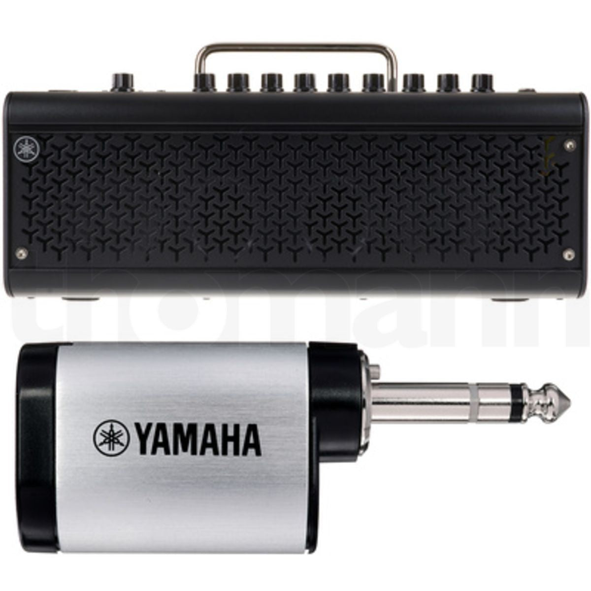 Amplificador portátil Yamaha THR10II Wireless 10W vista superior | Armonía Musical México
