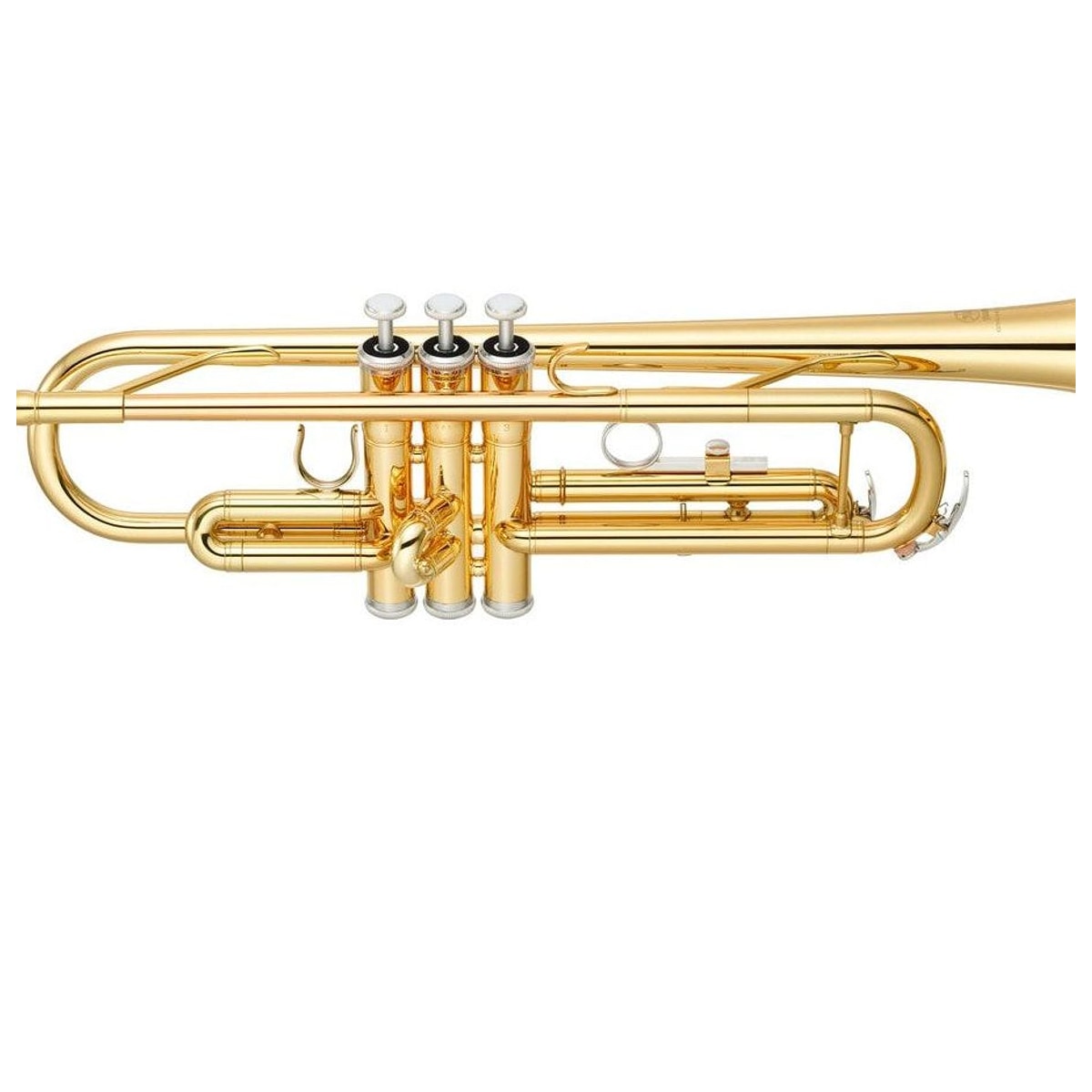 Trompeta Yamaha YTR-3335 Estándar en Bb Calibre ML Laqueada detalle | Armonía Musical México