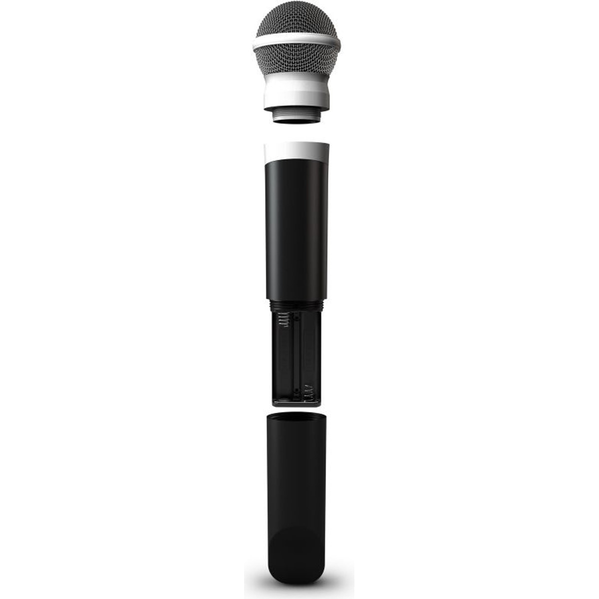 LD Systems U305 HHD micrófono inalámbrico de mano contenido del paquete | Armonía Musical México