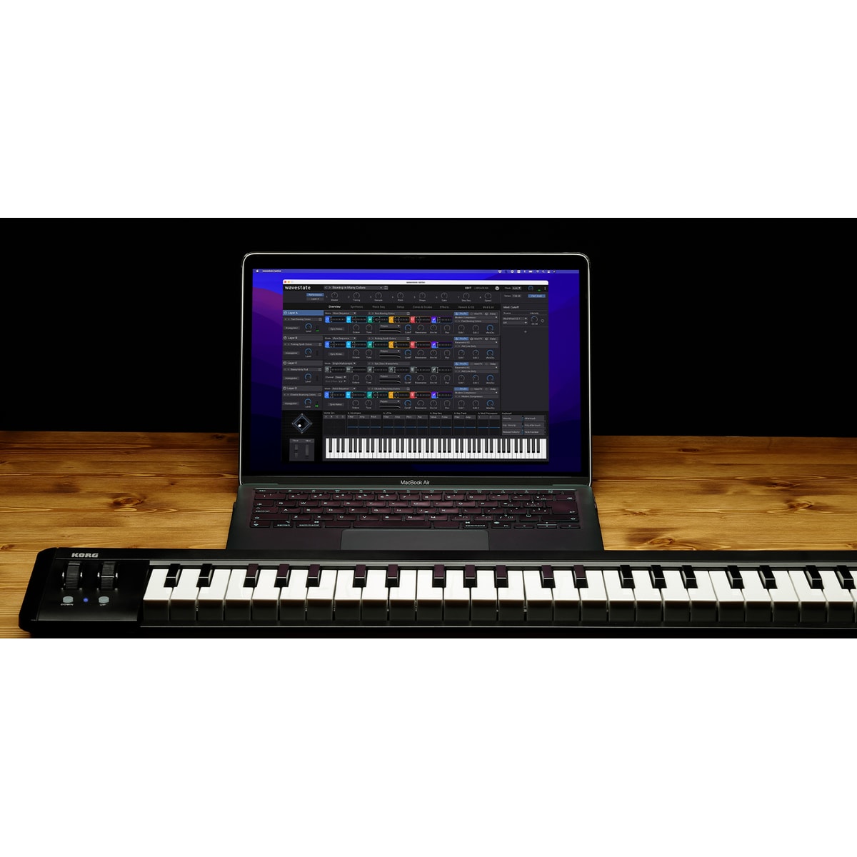 Korg wavestate mkII en uso | Armonía Musical México