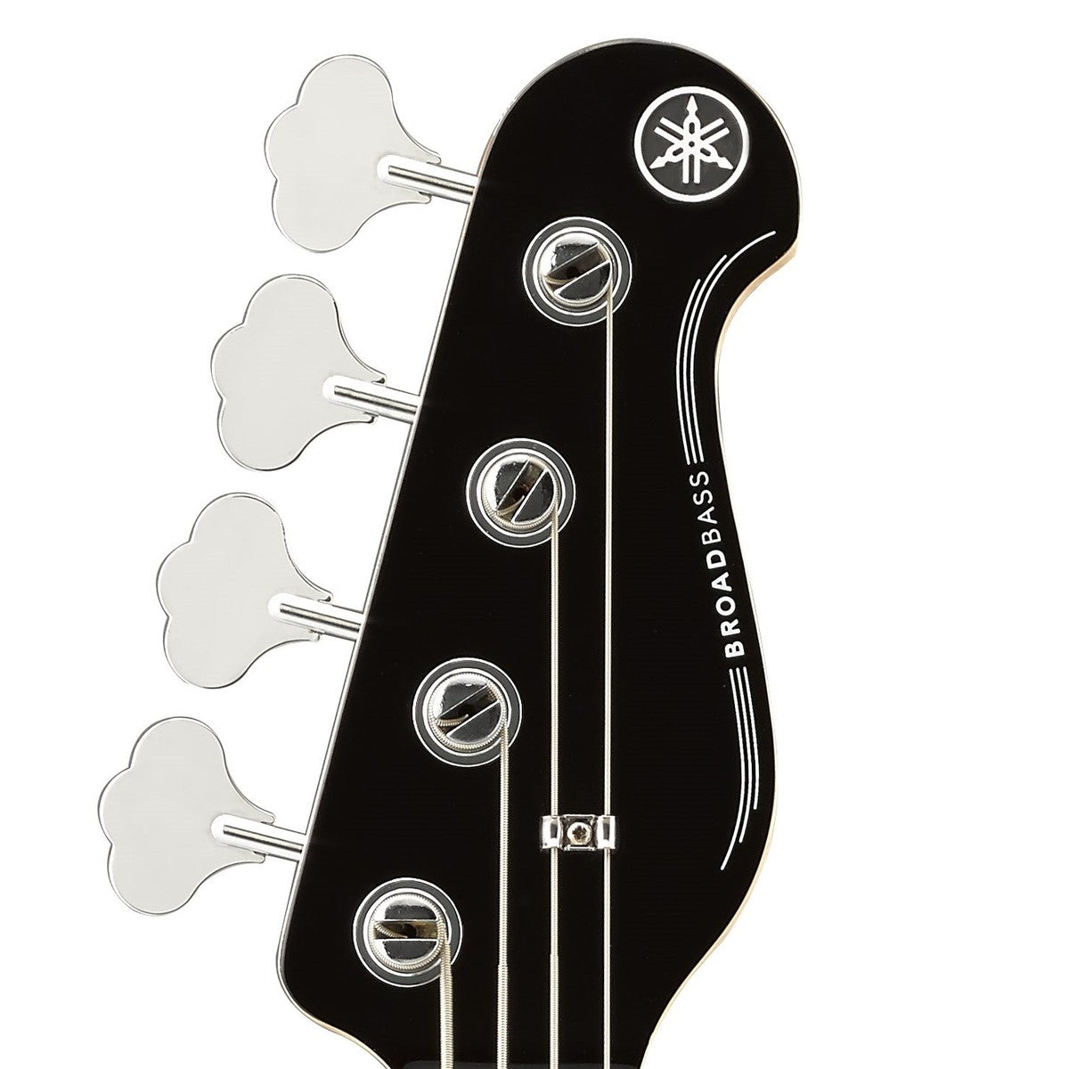 Bajo eléctrico Yamaha BB434 tobacco brown sunburst detalle clavijero | Armonía Musical México