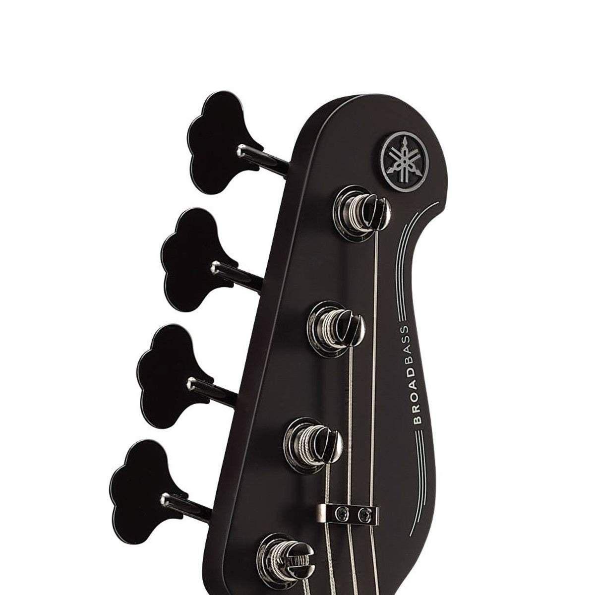 Bajo eléctrico Yamaha BB734A fired red detalle clavijero | Armonía Musical México