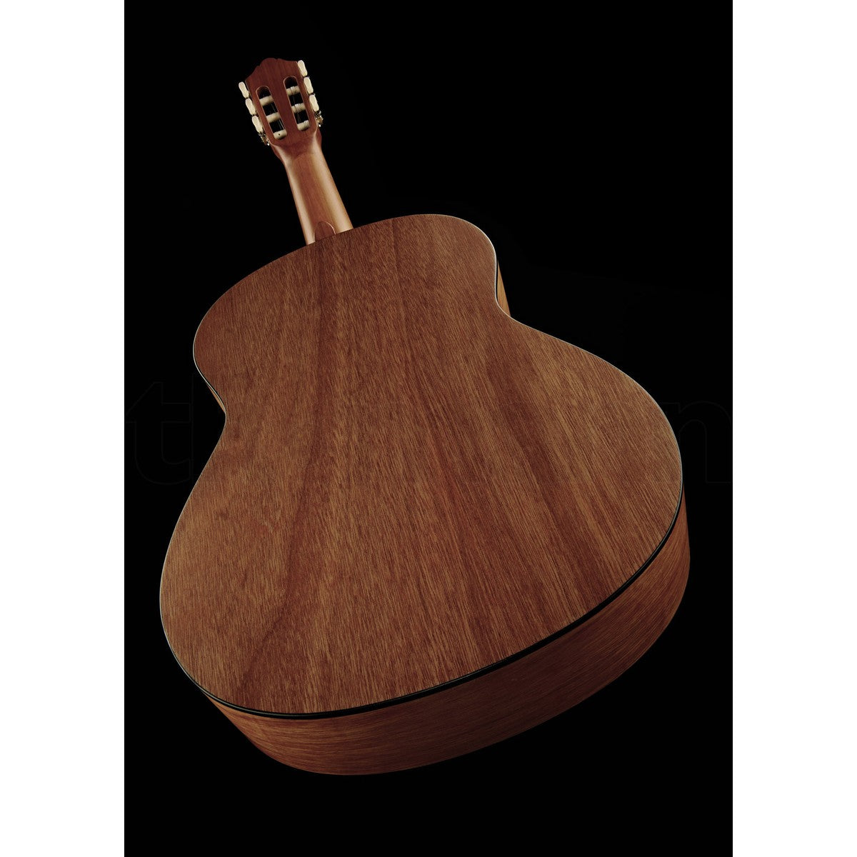Guitarra clásica Yamaha C40M 4/4 acabado mate detalle clavijero | Armonía Musical México
