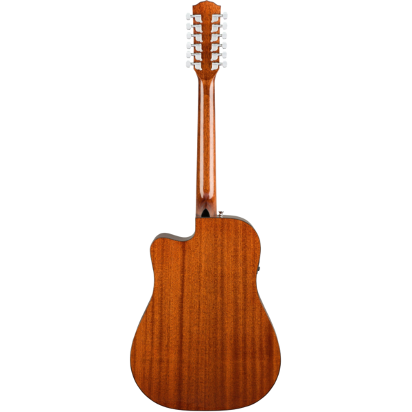 Guitarra Fender Cd-60sce 12 Cuerdas color Natural