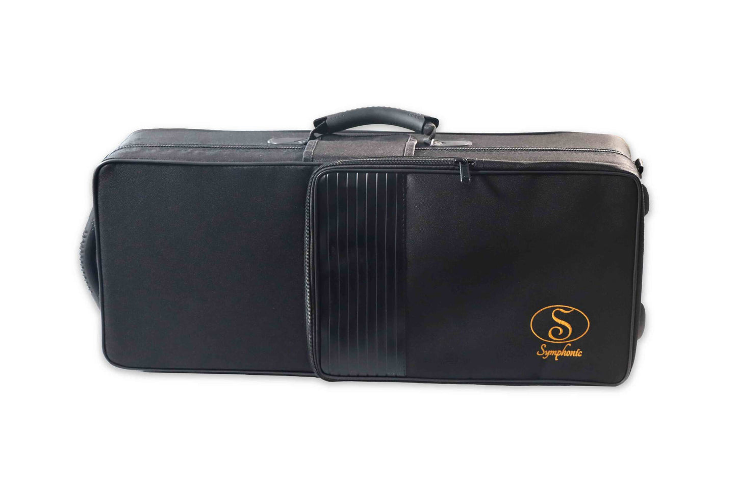 Saxofon Alto Symphonic As-02eb Color Dorado Estilo 82z con estuche.