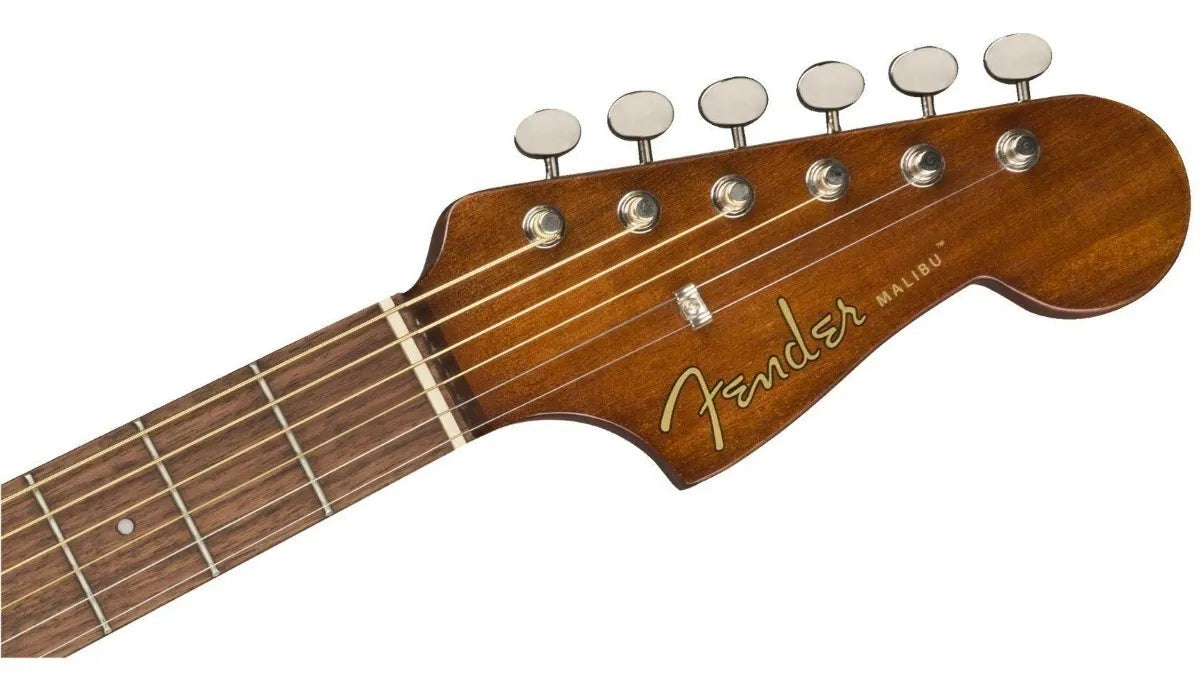 Guitarra Electroacústica Fender California Malibu Player color Natural