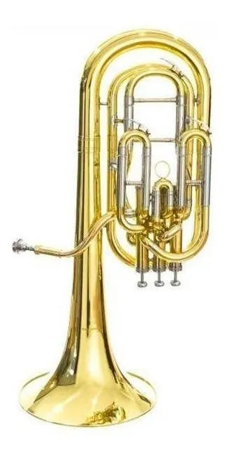 Barítono Symphonic Sbt002 Laqueado High Grade 3 Émbolos