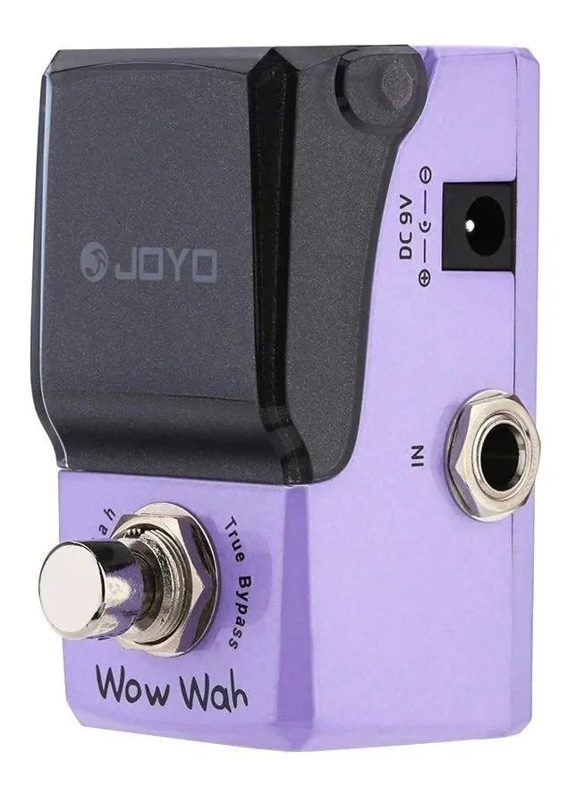 Pedal Joyo Wah Wah Color Morado.