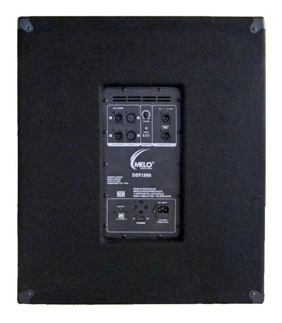 Bocina Melo Dsp1860 Negra