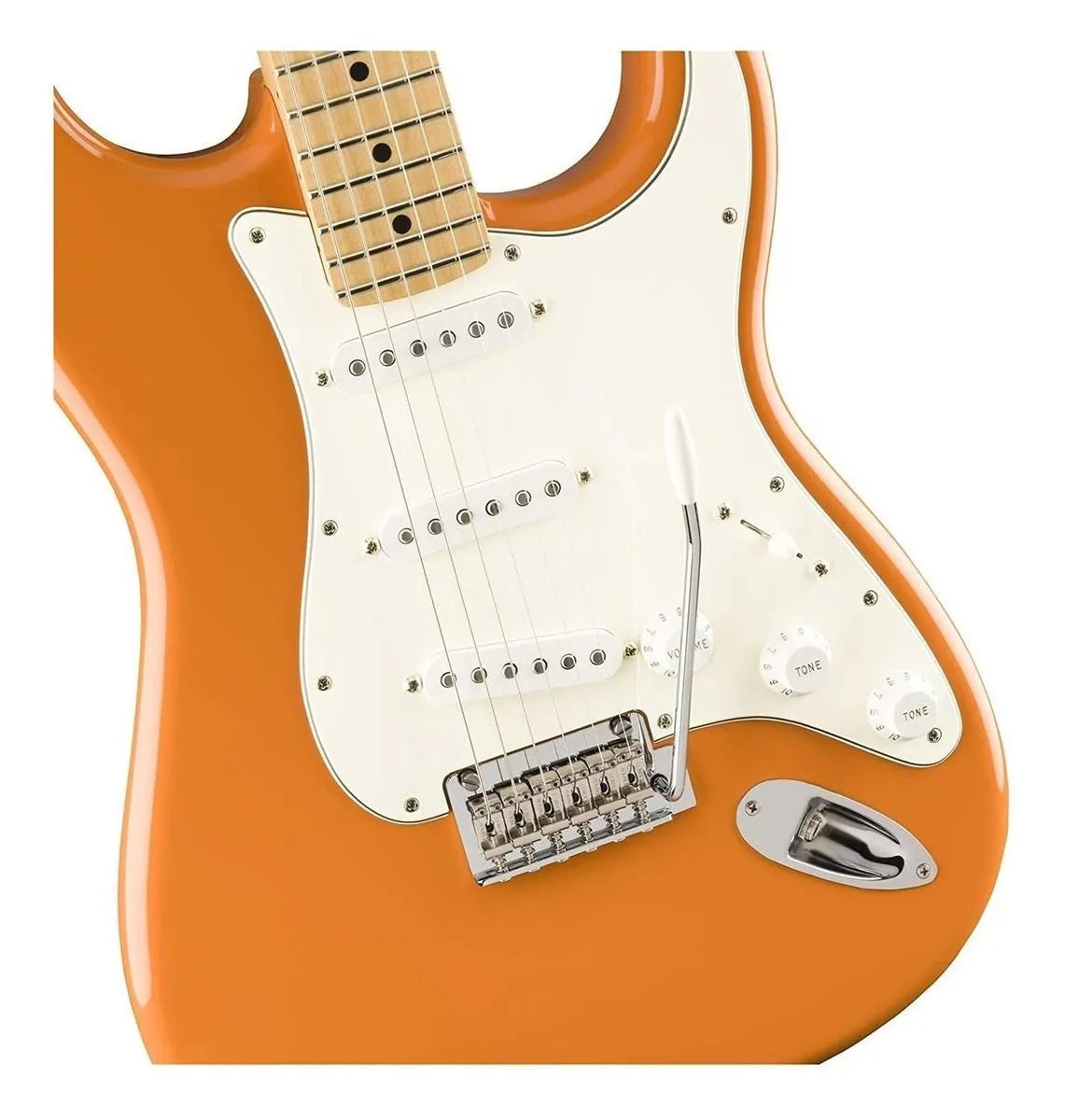Guitarra Eléctrica Fender Player Stratocaster Aliso Orange
