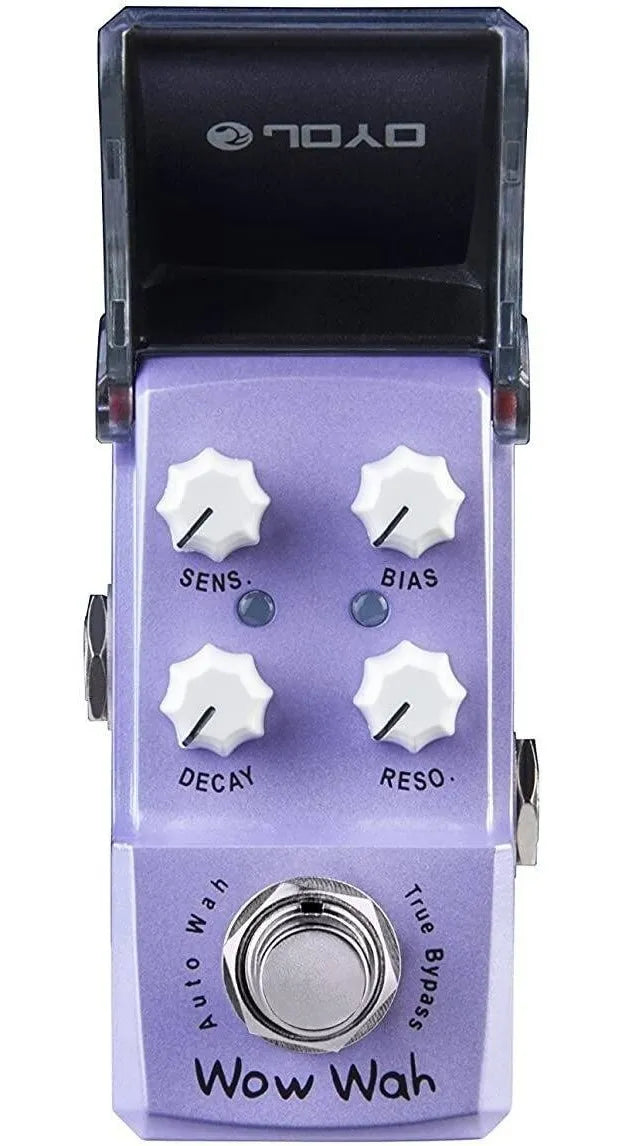 Pedal Joyo Wah Wah Color Morado.