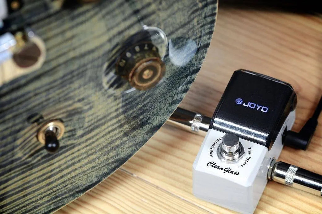 Pedal Joyo Jf-307 Clean Glass Emulador Amplificadores