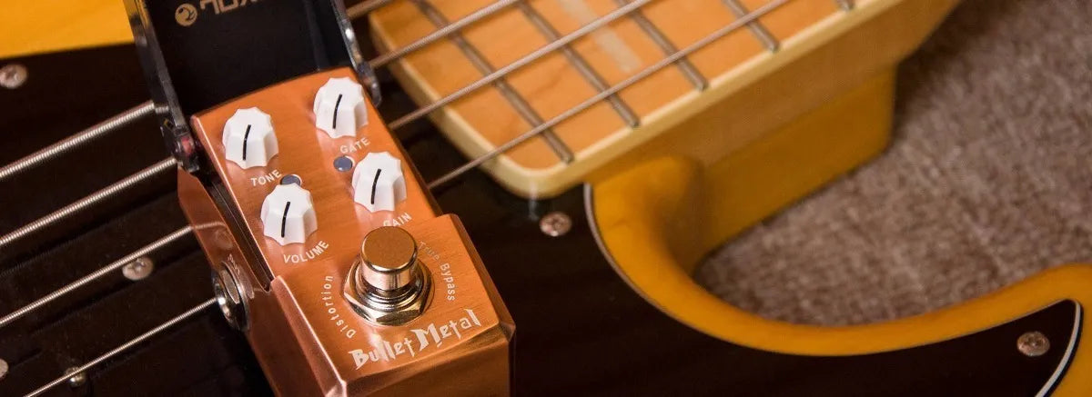 Pedal Joyo Jf-321 Bullet Metal Distorsión