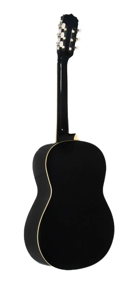 Guitarra Acústica Aria FST-200 Serie Fiesta color Negro