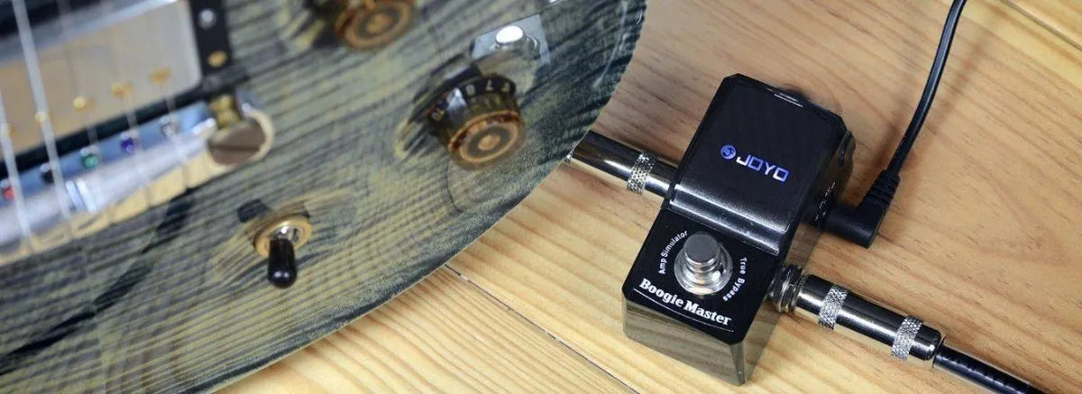 Pedal Joyo Jf-309 Boogie Master Emulador De Amplificadores