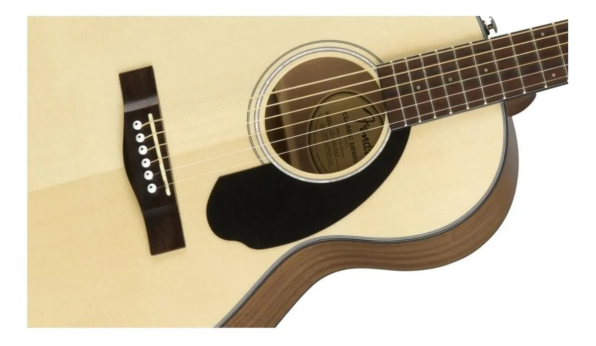 Guitarra Acústica Fender Classic Cp-60s color natural