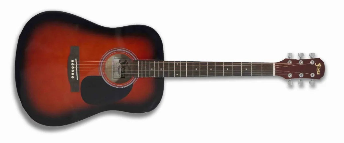 Guitarra Acústica Aria Fst-300n Serie Fiesta color Sunburst