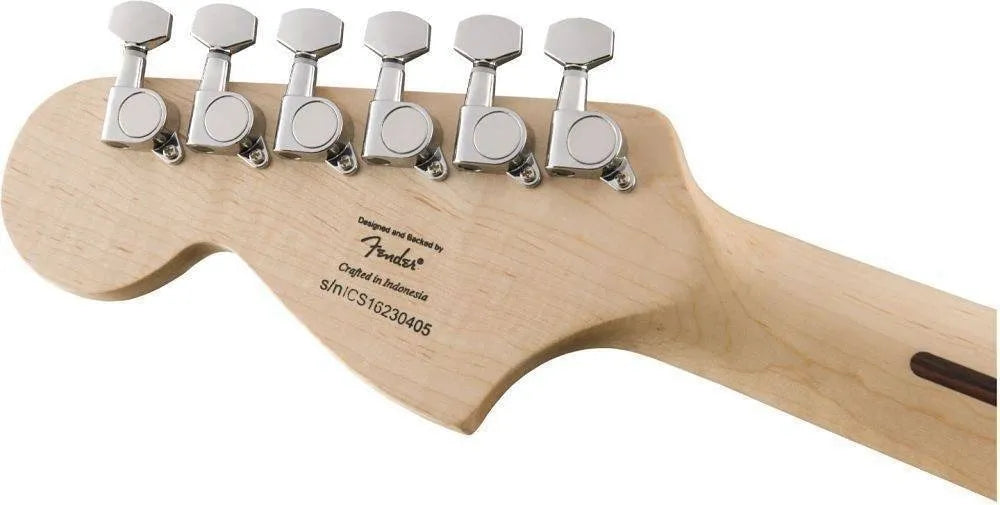 Guitarra Electrica Fender Squier Bullet Mustang color negro