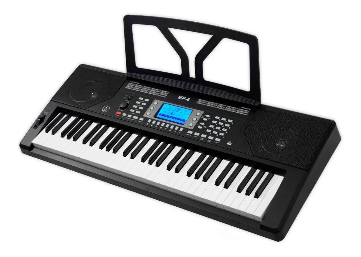 Teclado Symphonic Mp-8 Sensibilidad Al Tacto