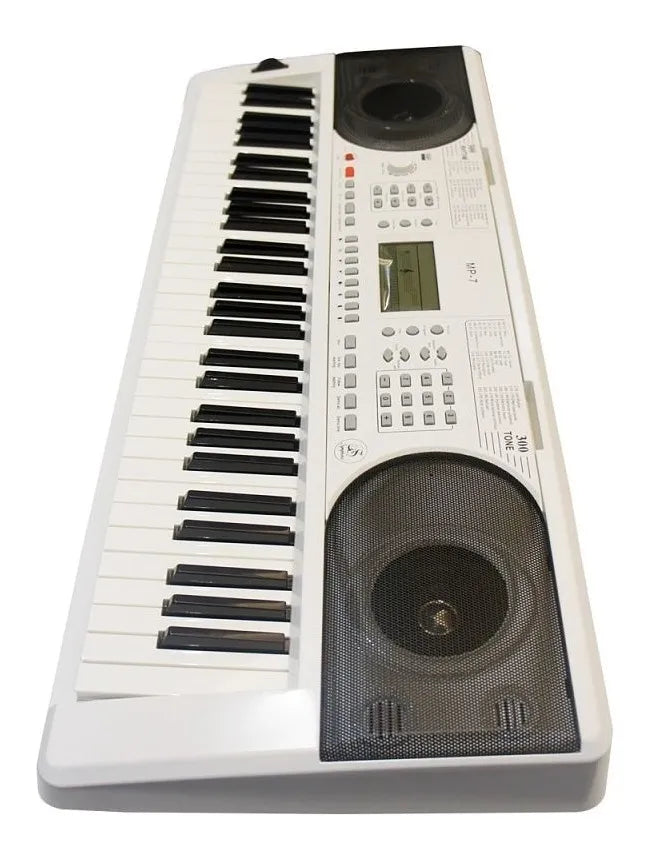 Teclado Symphonic Mp-7 Color Blanco