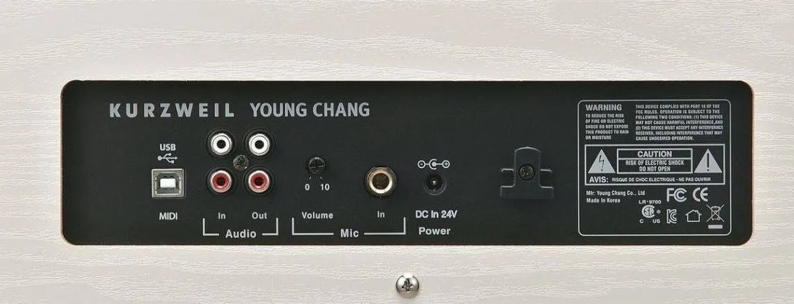 Piano Kurzweil M230 (bluethoot)