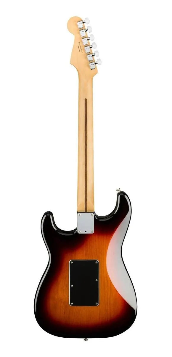 Guitarra Eléctrica Fender Player Stratocaster Floyd Rose Hss De Aliso 3-color Sunburst Brillante Con Diapasón De Granadillo Brasileño