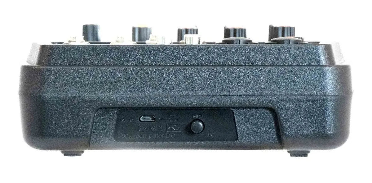 Mezcladora High Line Mixu4-usb, 4 Canales