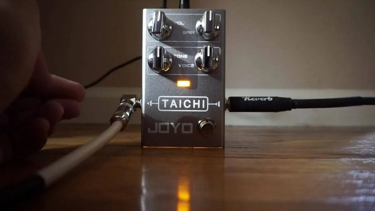 Pedal Joyo R-02 Taichi (overdrive)