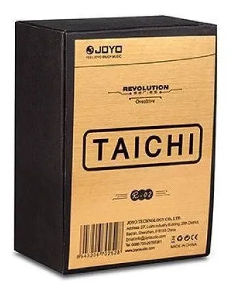 Pedal Joyo R-02 Taichi (overdrive)