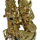 Saxofón Alto Symphonic As-01 Eb Laqueado Color Dorado