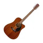 Guitarra Acústica Fender Classic Cd-60s All-mahogany