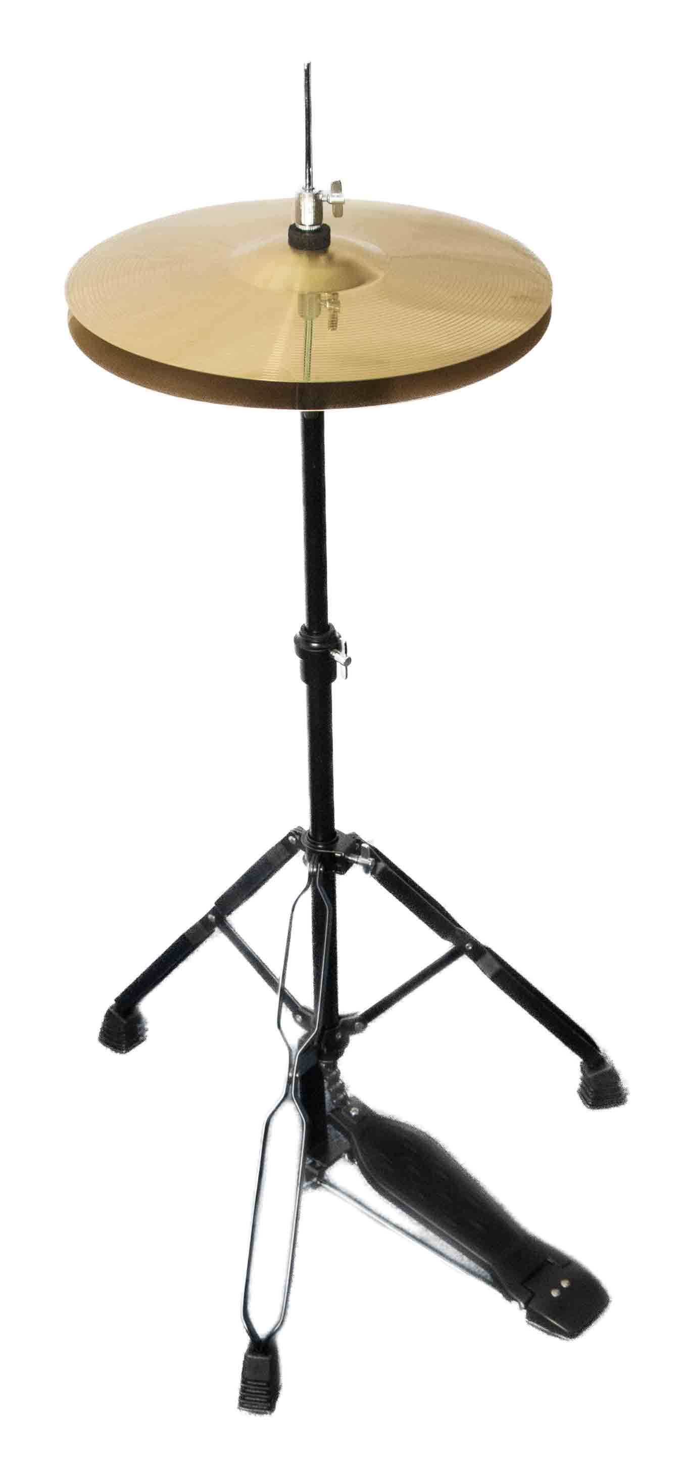 Bateria Acusticas Lm Drums Dk-125 Con Platillos Y Asiento color vino