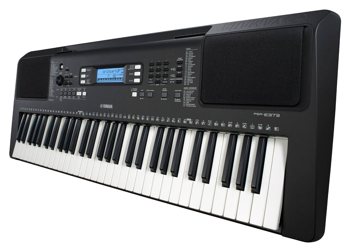 Teclado Portátil Yamaha Psr-e473 Con Eliminador