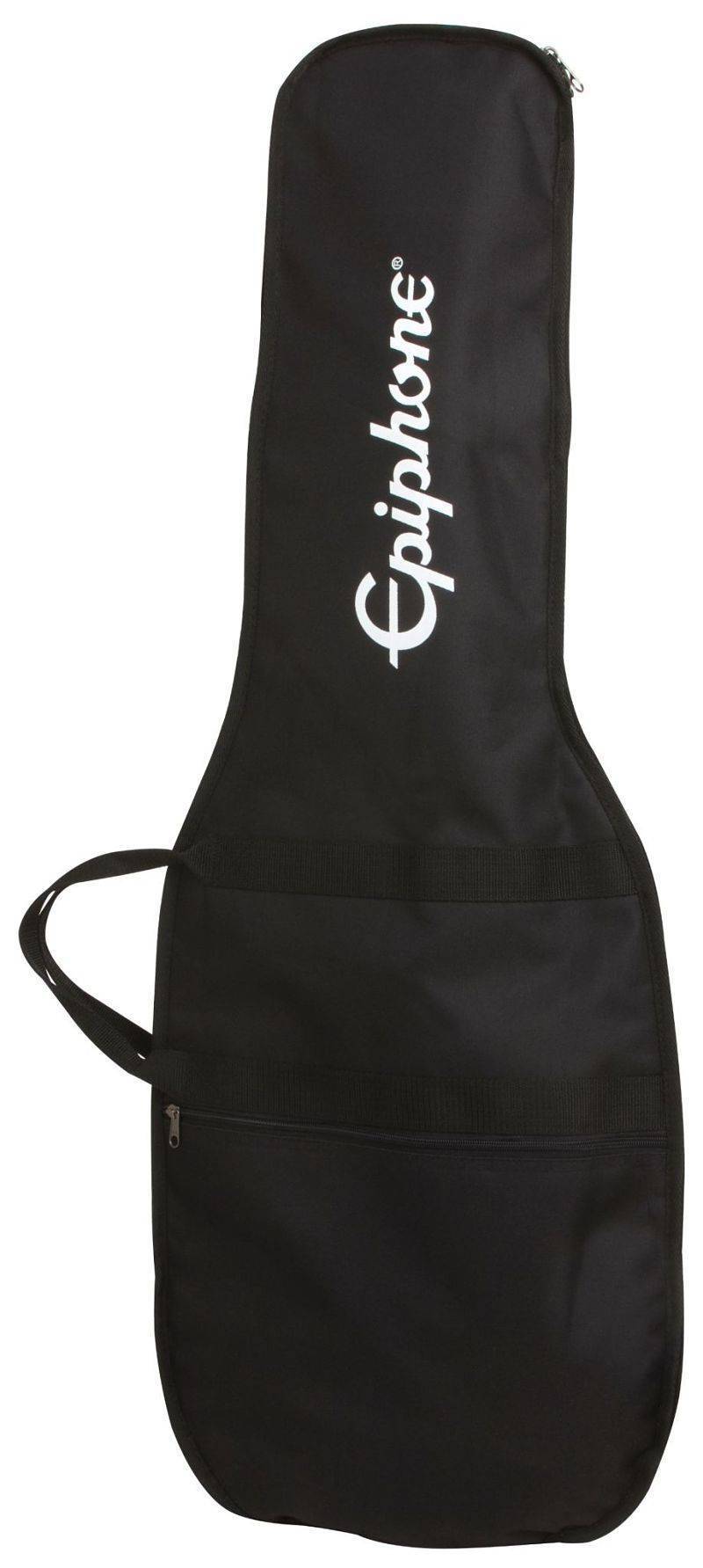 Paquete Guitarra Electrica Les Paul EpiPhone color negro