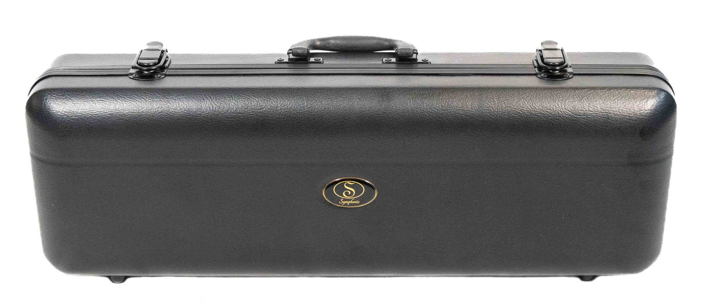 Saxofon Soprano Recto Symphonic Sst-400l Bb Laqueado con estuche