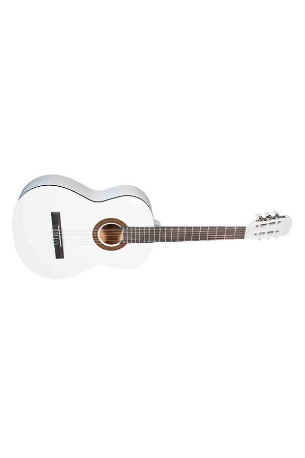Guitarra Acústica Aria FST-200 Serie Fiesta color Blanco