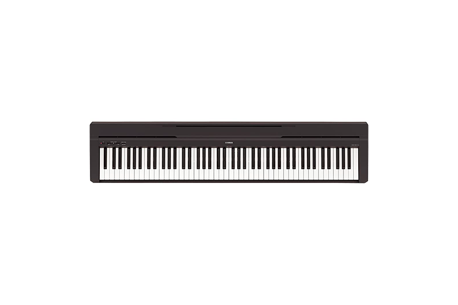 Piano Yamaha P45 Teclas de Peso completo color negro