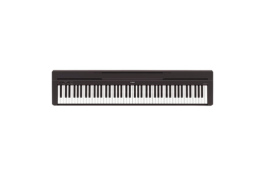 Piano Yamaha P45 Teclas de Peso completo color negro