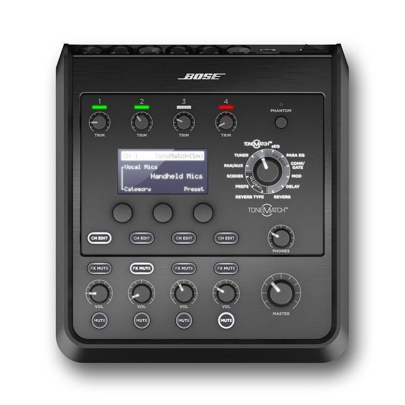 Bose Mezcladora Digital T4s Stereo